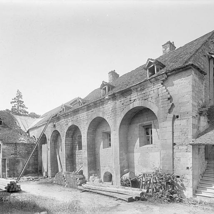 Photo de Cellier de labbaye de Clairvaux à Dijon