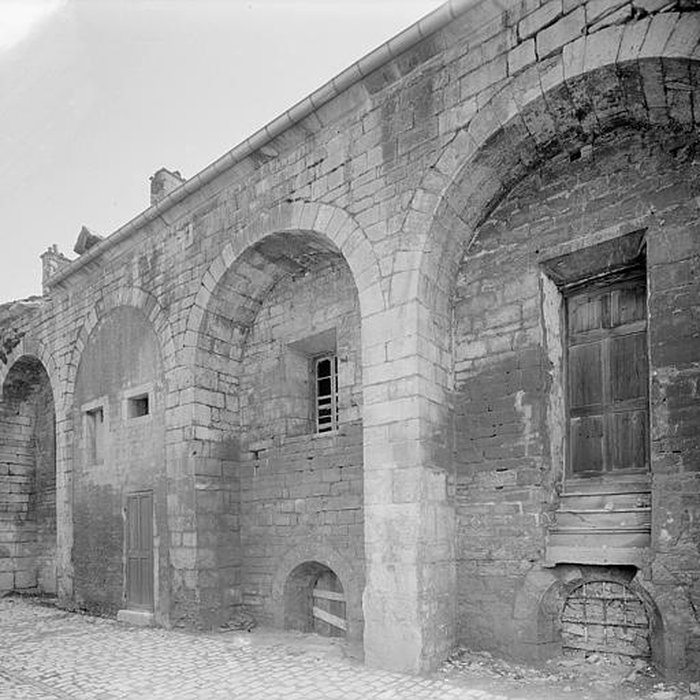 Photo de Cellier de labbaye de Clairvaux à Dijon
