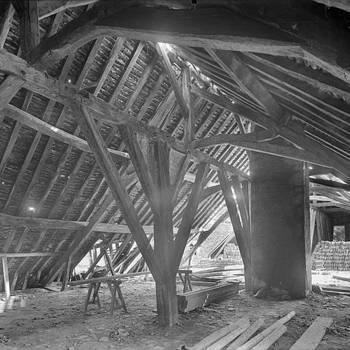 Photo de Cellier de labbaye de Clairvaux à Dijon