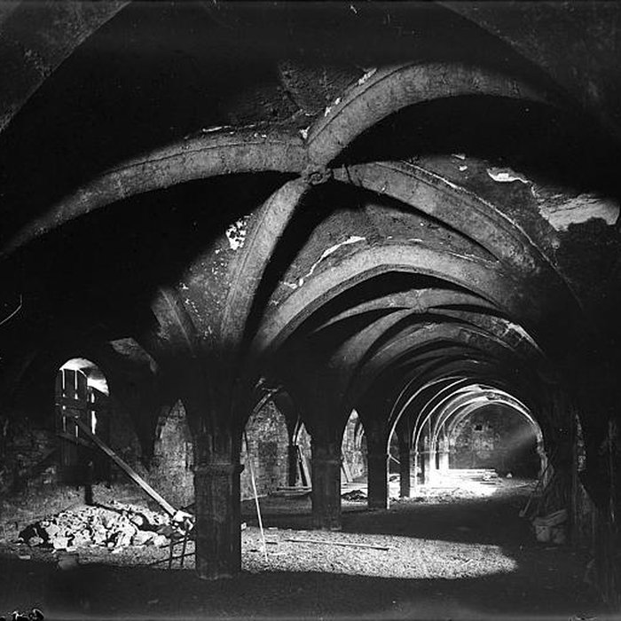 Photo de Cellier de labbaye de Clairvaux à Dijon
