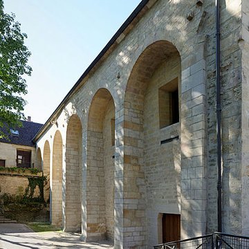 Cellier de labbaye de Clairvaux à Dijon