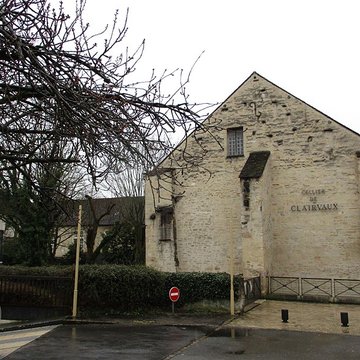 Cellier de labbaye de Clairvaux à Dijon