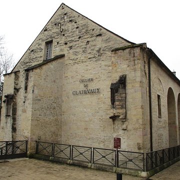 Cellier de labbaye de Clairvaux à Dijon