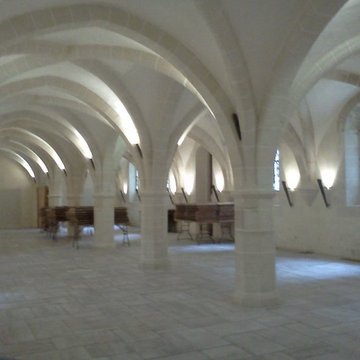 Cellier de labbaye de Clairvaux à Dijon