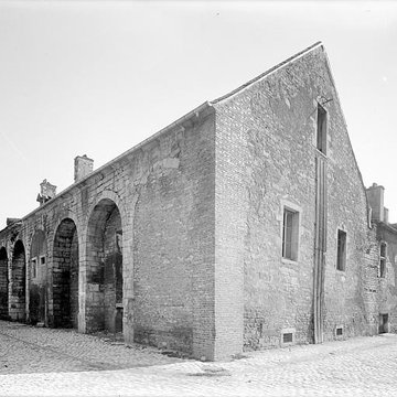 Cellier de labbaye de Clairvaux à Dijon
