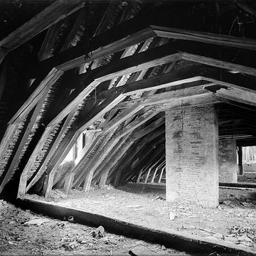 Cellier de labbaye de Clairvaux à Dijon