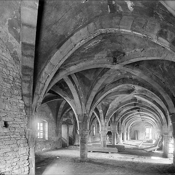 Cellier de labbaye de Clairvaux à Dijon