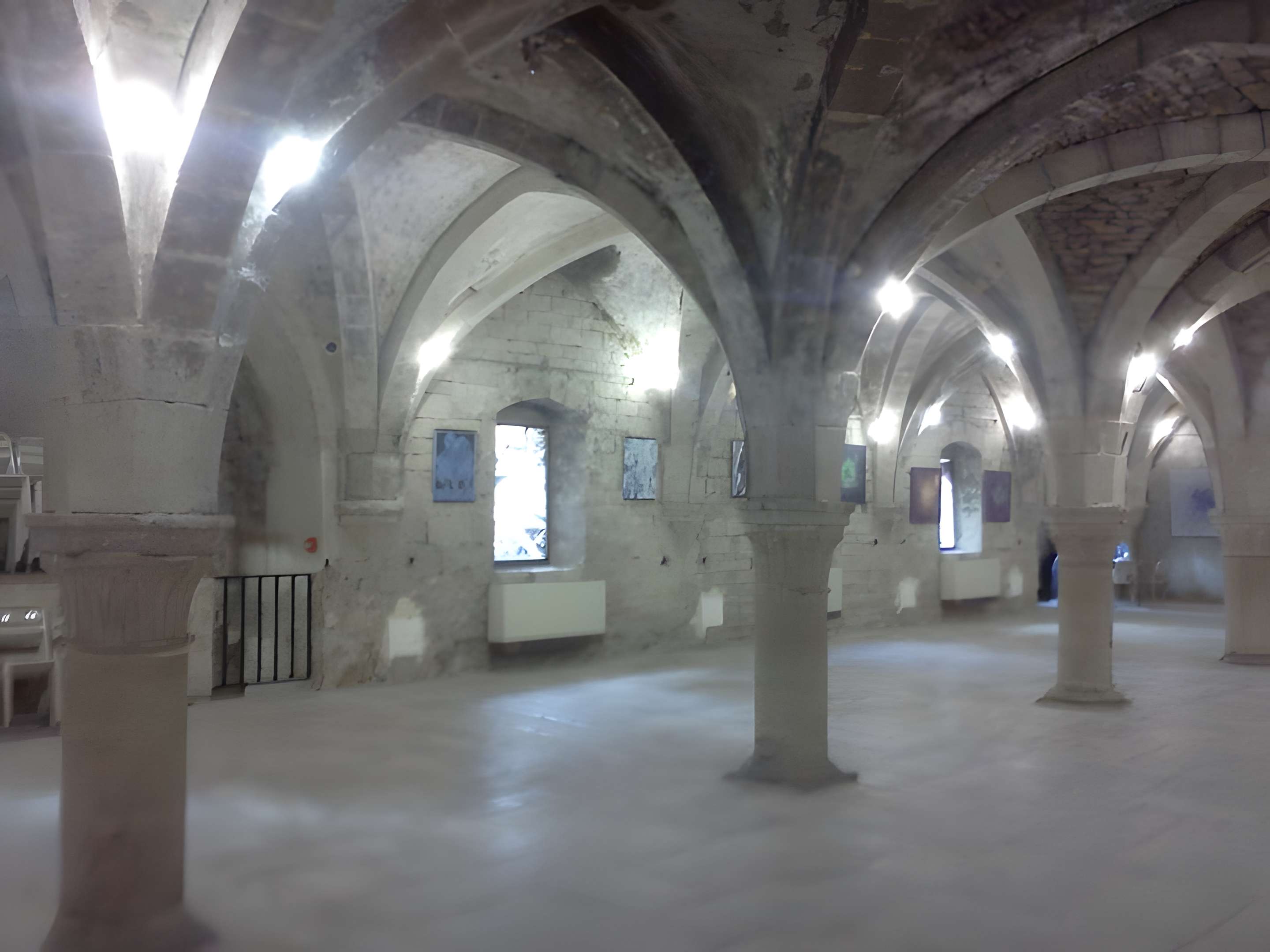 Cellier de l'abbaye de Clairvaux à Dijon