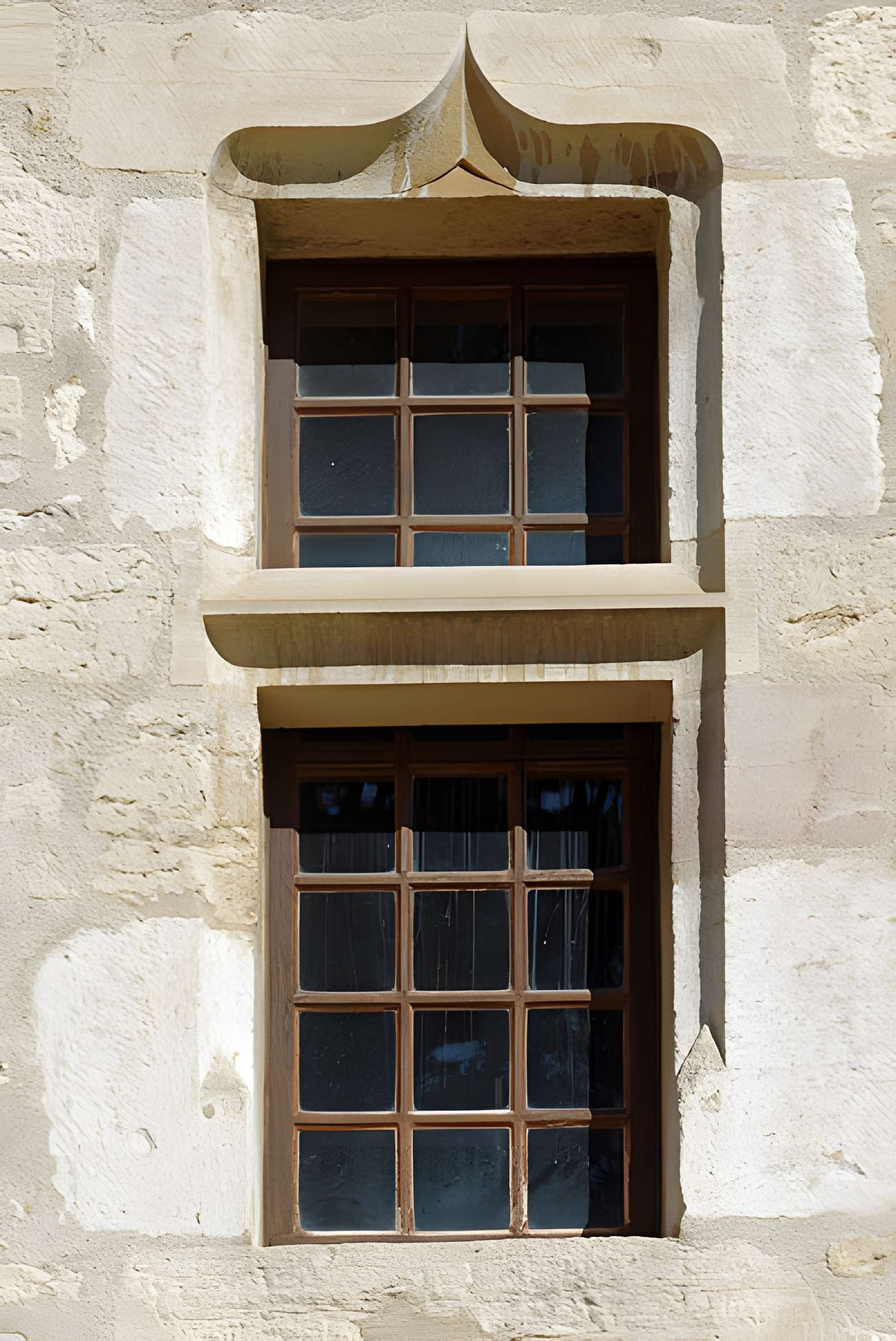 Cellier de l'abbaye de Clairvaux à Dijon
