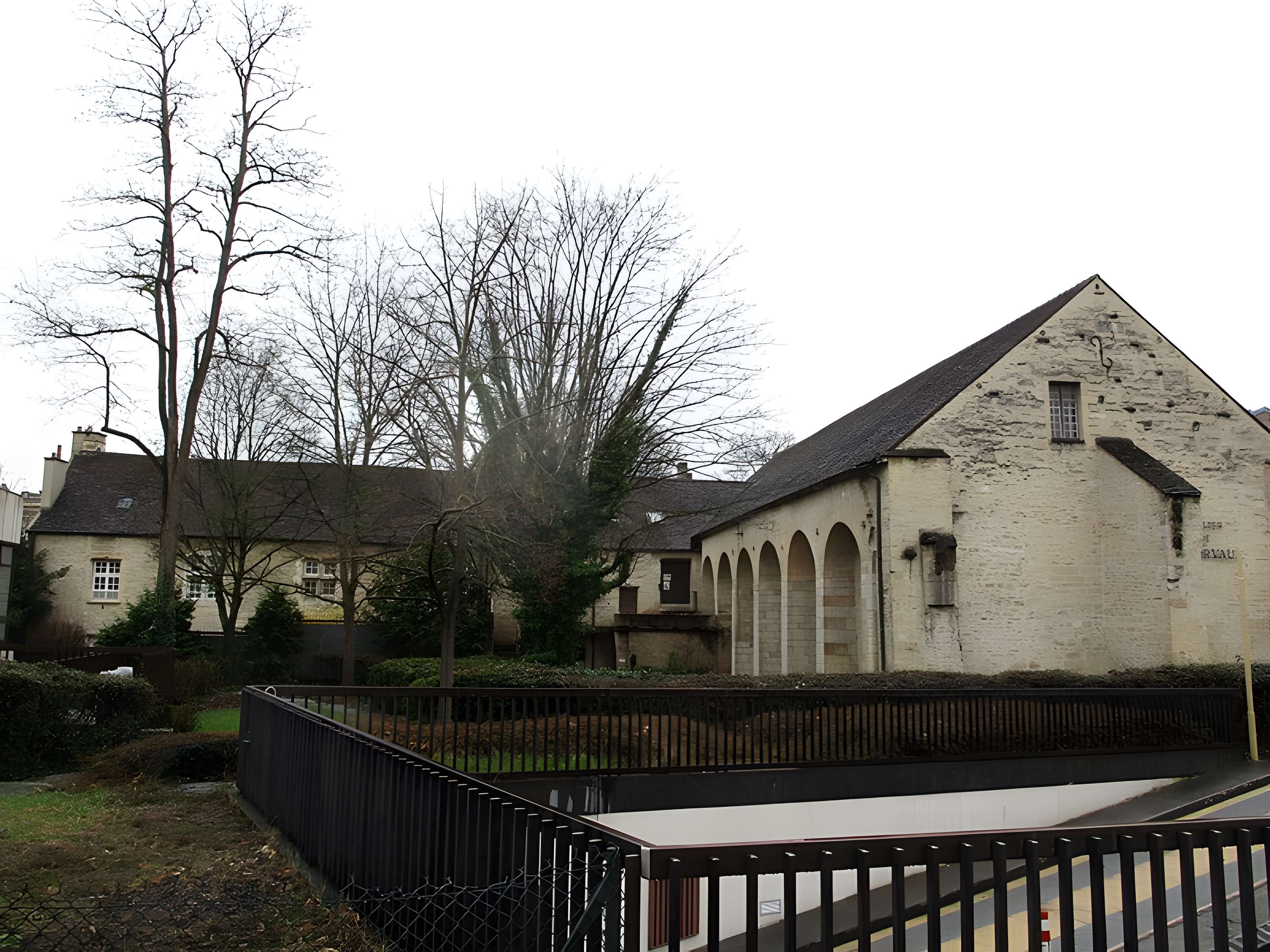 Cellier de l'abbaye de Clairvaux à Dijon