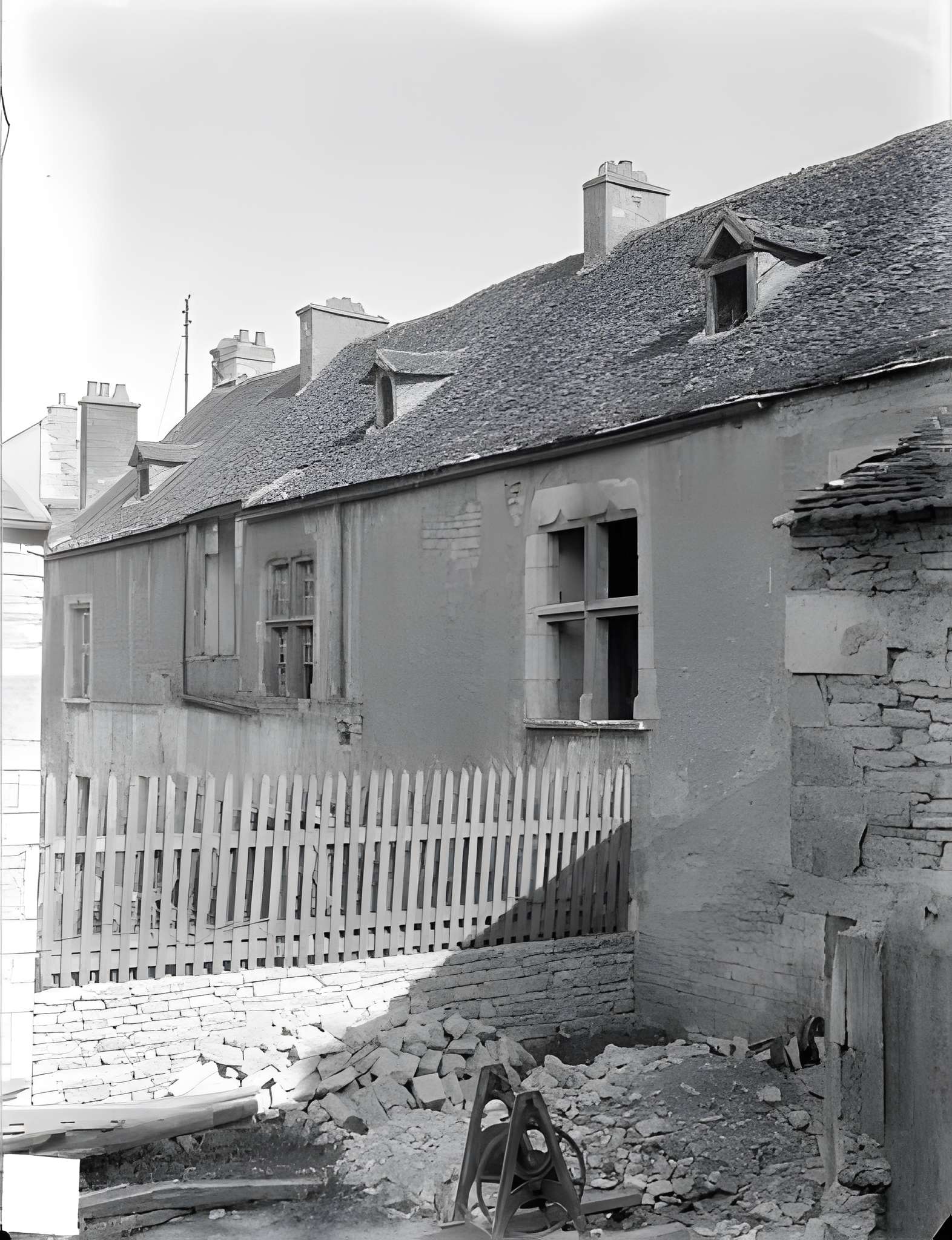 Cellier de l'abbaye de Clairvaux à Dijon