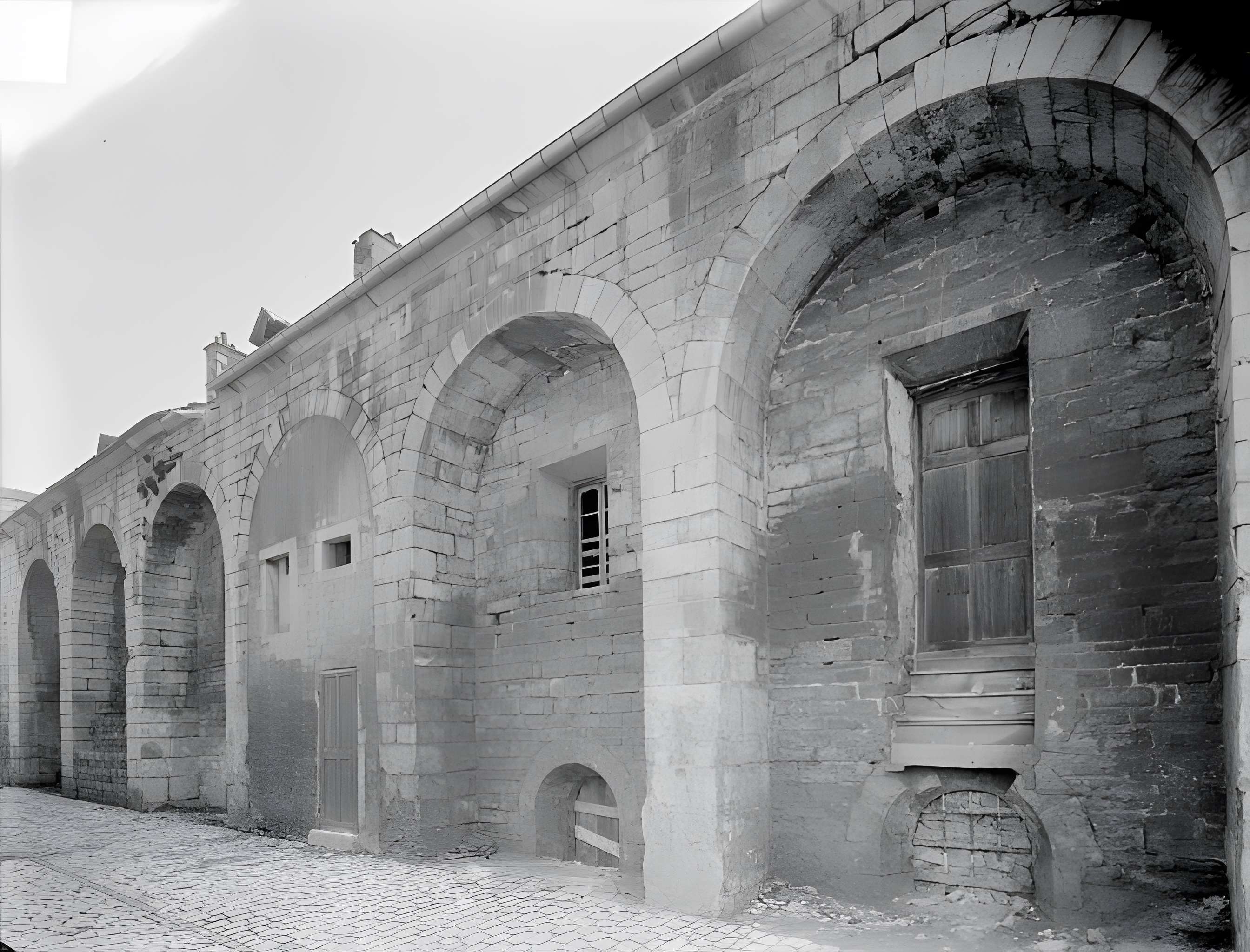 Cellier de l'abbaye de Clairvaux à Dijon