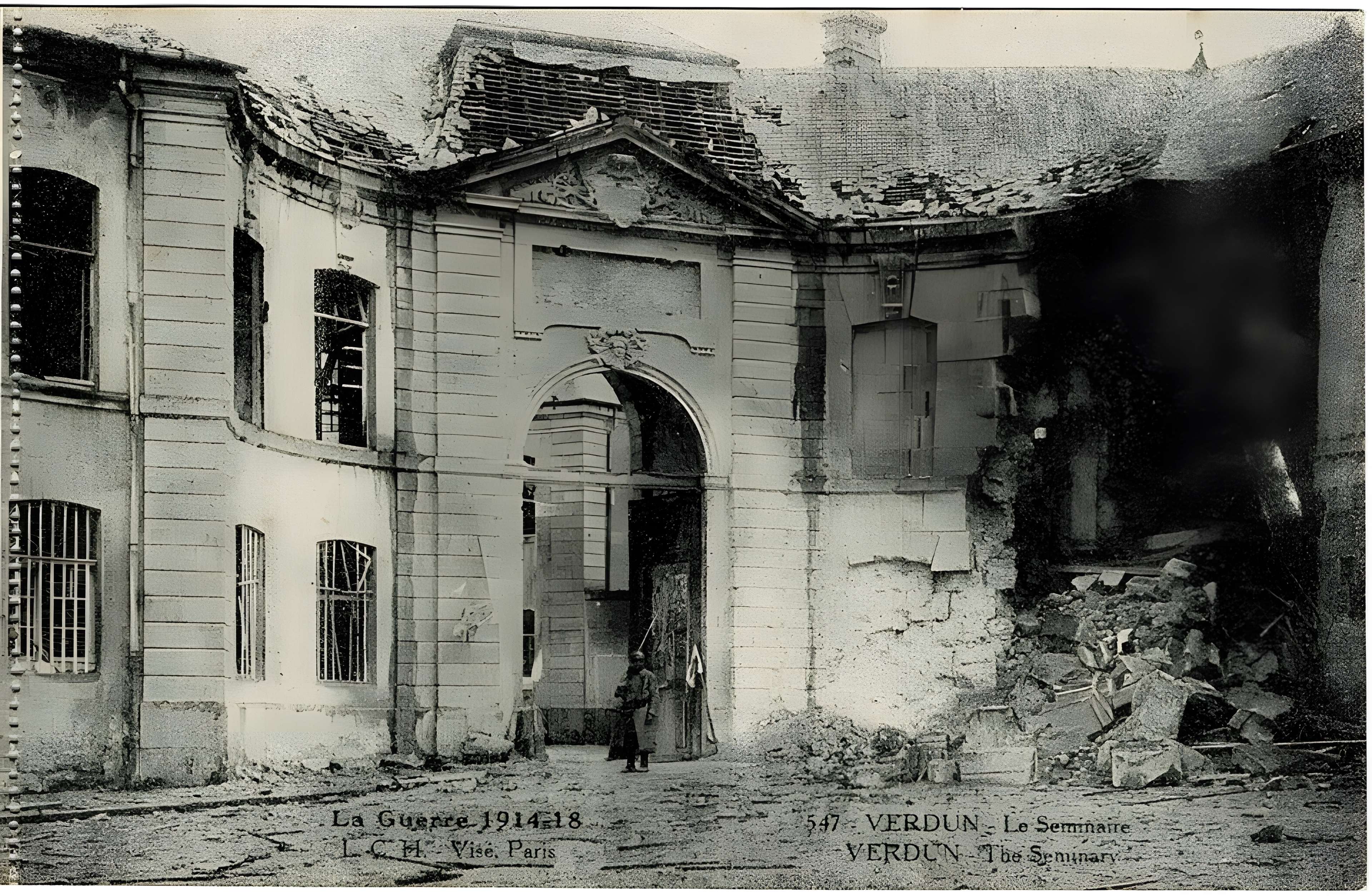 Centre mondial de la paix à Verdun