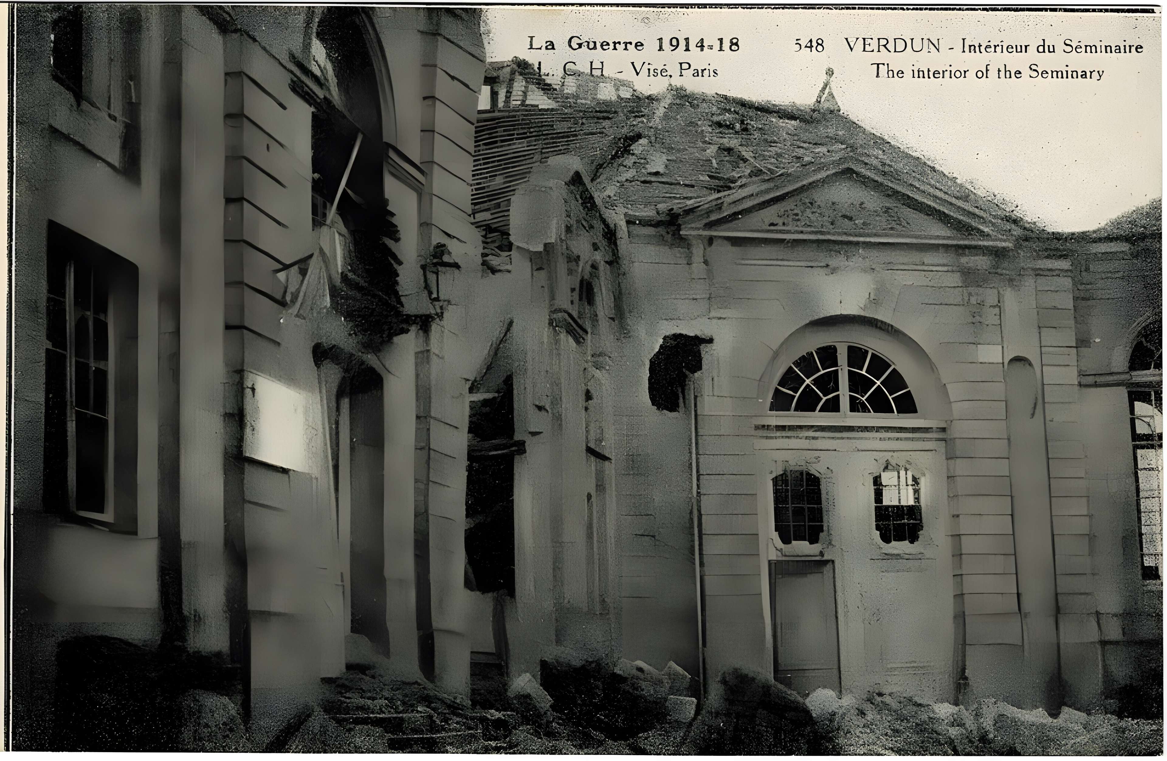 Centre mondial de la paix à Verdun