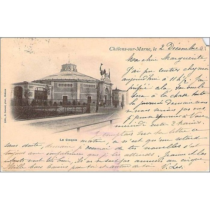 Photo de Centre national des arts du cirque de Châlons-en-Champagne