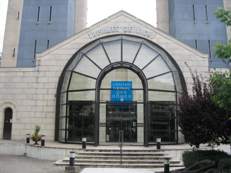Centre thermal des Dômes à Vichy