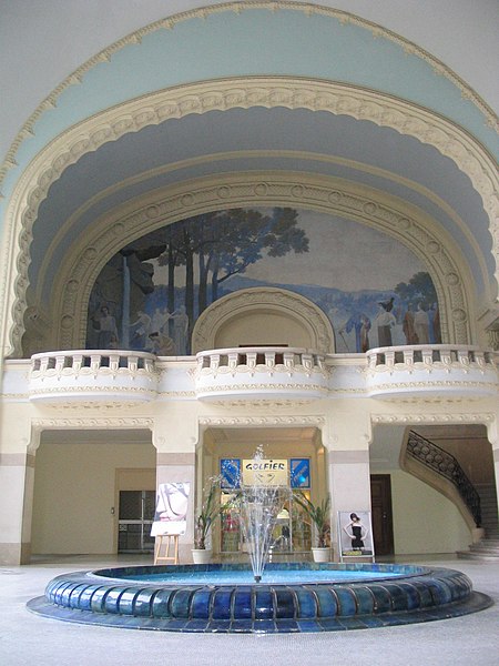 Centre thermal des Dômes à Vichy