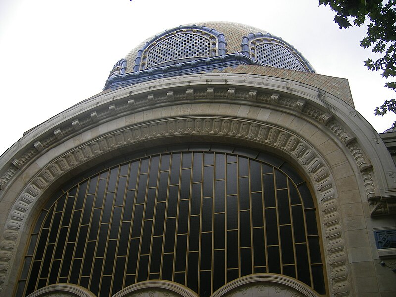 Centre thermal des Dômes à Vichy