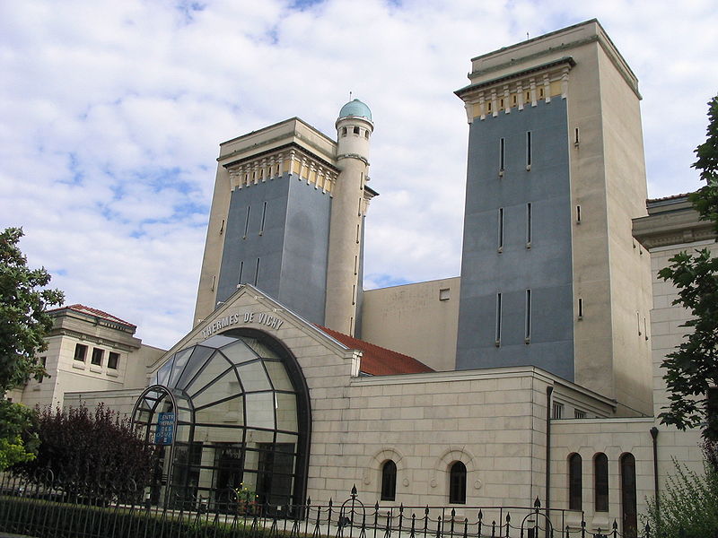 Centre thermal des Dômes à Vichy