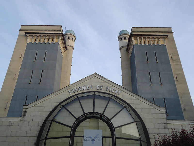 Centre thermal des Dômes à Vichy