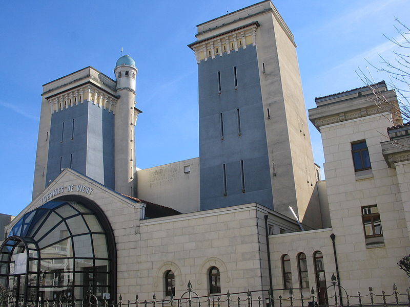 Centre thermal des Dômes à Vichy