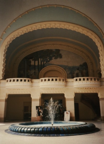 Centre thermal des Dômes à Vichy