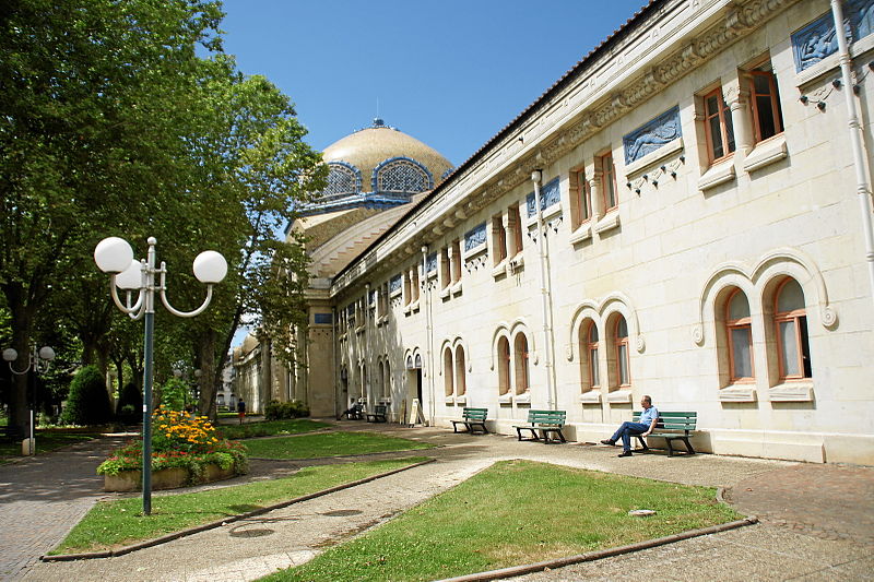 Centre thermal des Dômes à Vichy