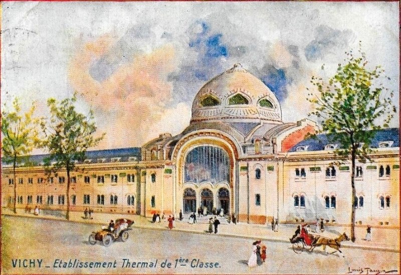 Centre thermal des Dômes à Vichy