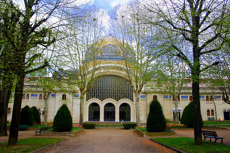 Centre thermal des Dômes à Vichy