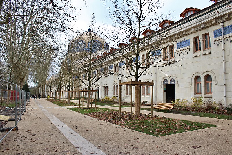Centre thermal des Dômes à Vichy