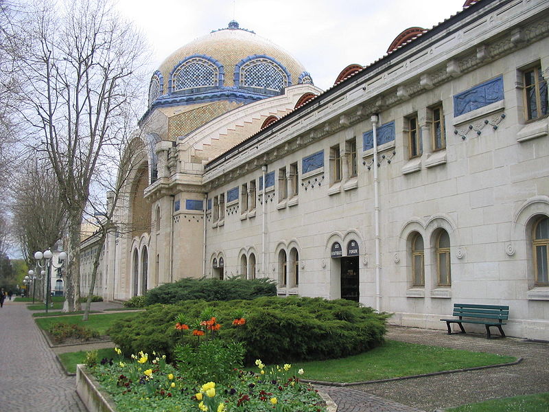 Centre thermal des Dômes à Vichy