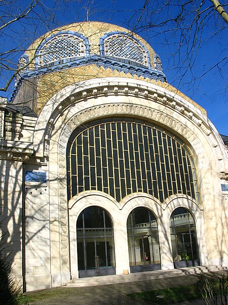 Centre thermal des Dômes à Vichy