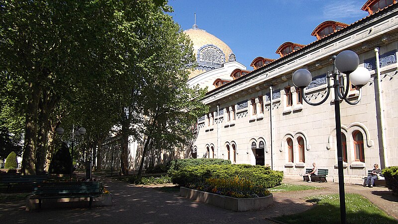 Centre thermal des Dômes à Vichy