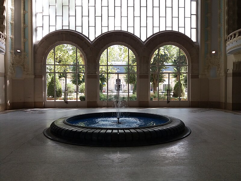 Centre thermal des Dômes à Vichy