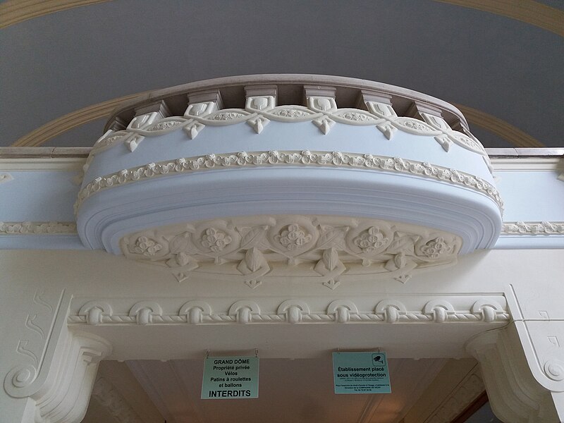 Centre thermal des Dômes à Vichy