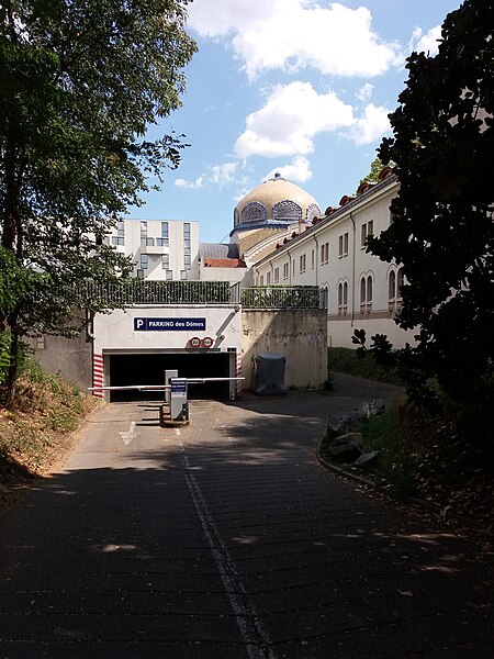 Centre thermal des Dômes à Vichy