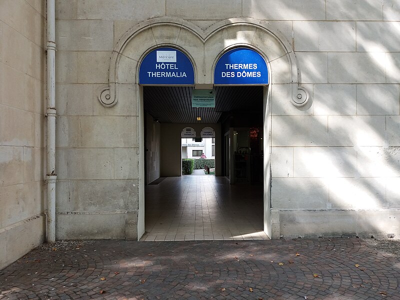 Centre thermal des Dômes à Vichy