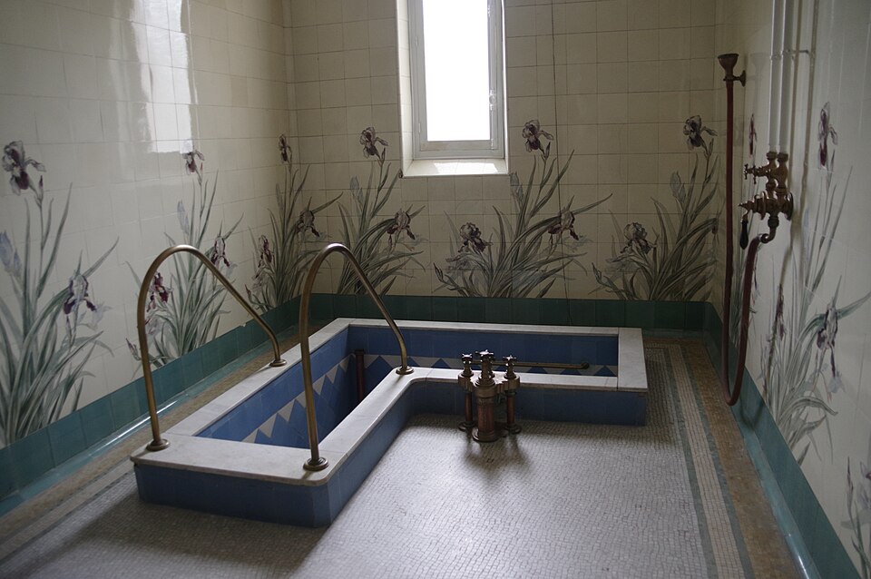 Centre thermal des Dômes à Vichy