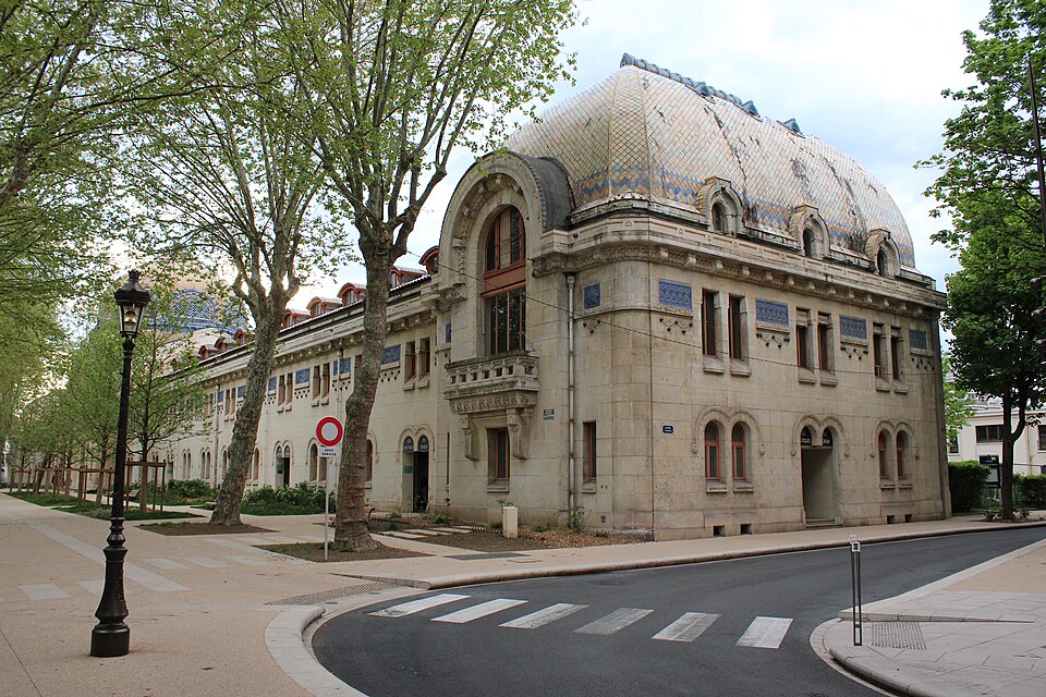 Centre thermal des Dômes à Vichy