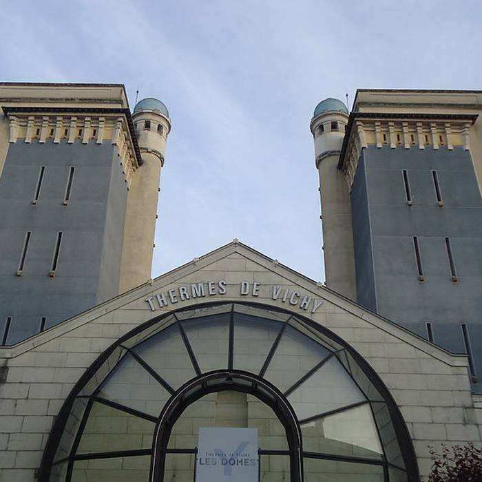 Photo de Centre thermal des Dômes à Vichy