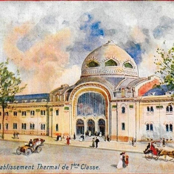 Photo de Centre thermal des Dômes à Vichy