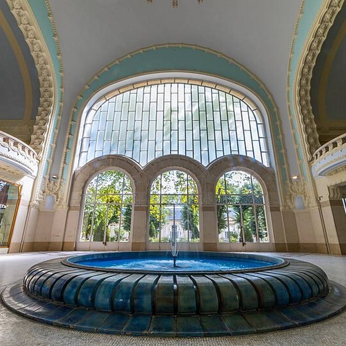 Photo de Centre thermal des Dômes à Vichy