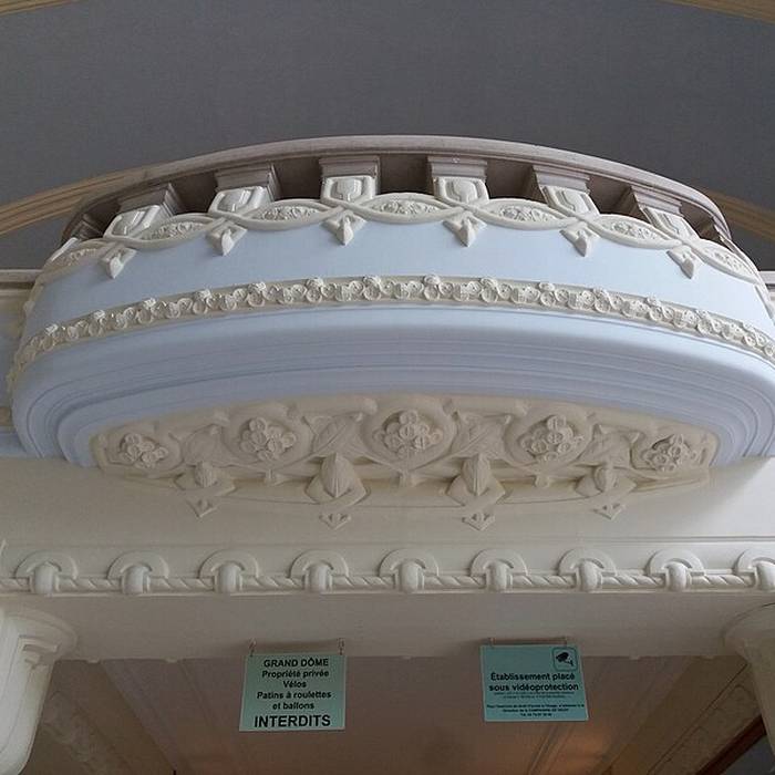 Photo de Centre thermal des Dômes à Vichy