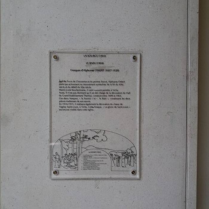 Photo de Centre thermal des Dômes à Vichy