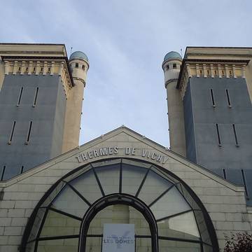 Centre thermal des Dômes à Vichy