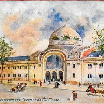 Centre thermal des Dômes à Vichy