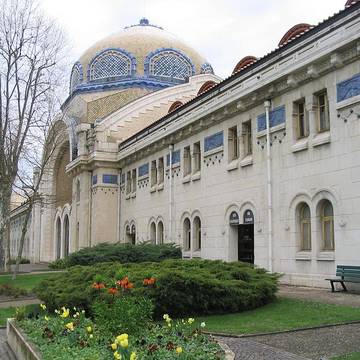 Centre thermal des Dômes à Vichy