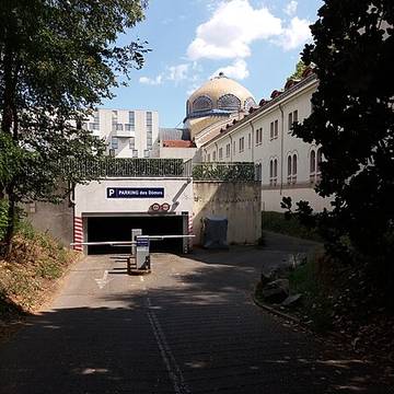 Centre thermal des Dômes à Vichy