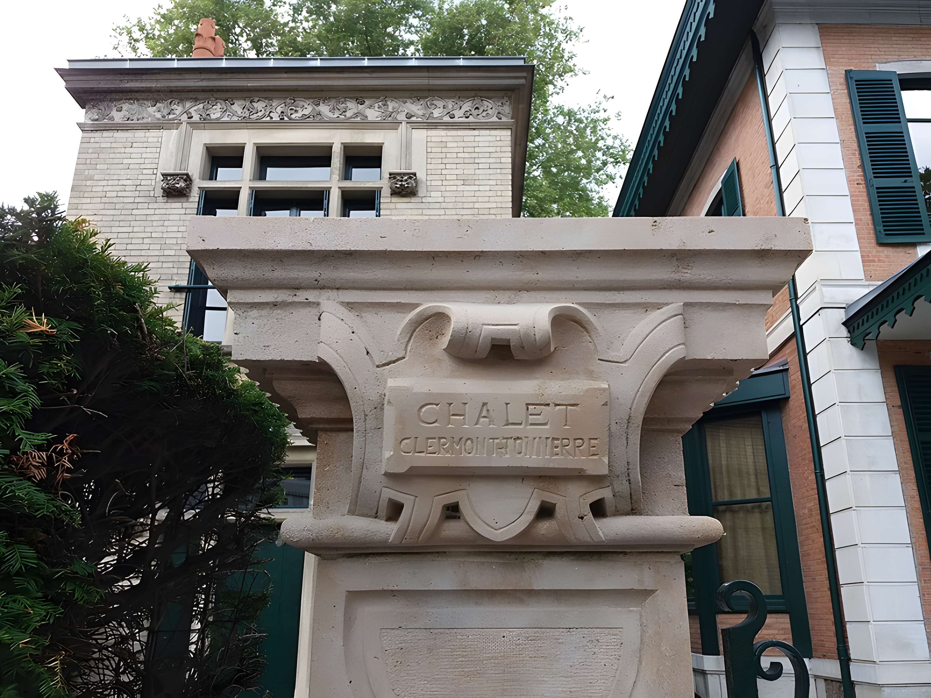 Chalet de Clermont-Tonnerre à Vichy