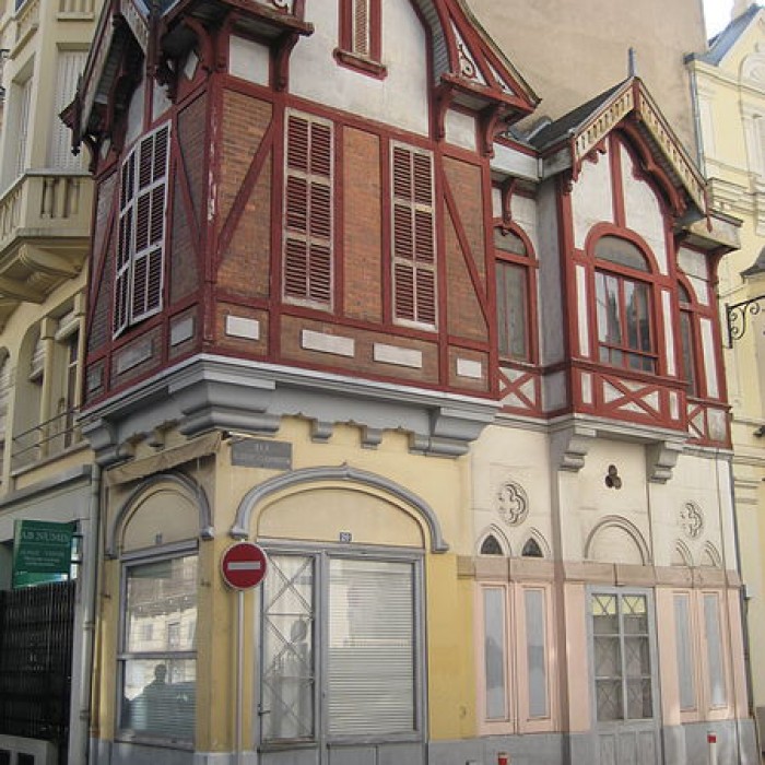 Photo de Chalet du gardien à Vichy